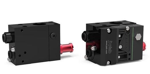 Éjecteur à vide décentralisé avec clapet anti-retour piSECURE COAX® Xi10-2 G 1/8