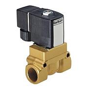 Électrovanne avec membrane assistée type 5404 - 2/2 haute pression, usage général, PN 1-50 bar, 1/2-1, 14-355 psi_0