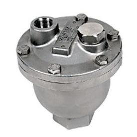 Eliminateur d'air inox HA62 - purgeur automatique temporisé vertical taraudé 3/4