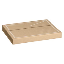 ETUI D'EXPÉDITION POSTALE 24 X 18 X 10 CM - PAQUET DE 10 ÉTUIS