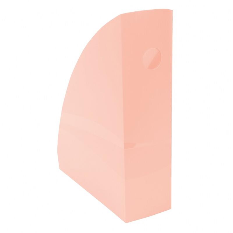 Exacompta Lot de 6 Porte-revues MAG-CUBE Aquarel corail - 9002493116702_0