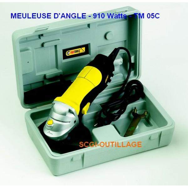 FARTOOLS-TM05C-MEULEUSE D'ANGLE - 910W-DISQUE 125MM