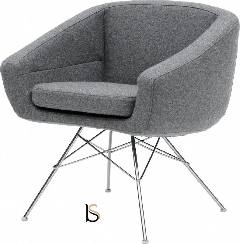Fauteuil AIKO - Softline - Feld Gris 620_0