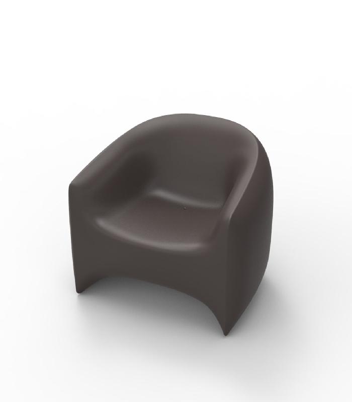 Fauteuil outdoor BLOW - marron_0