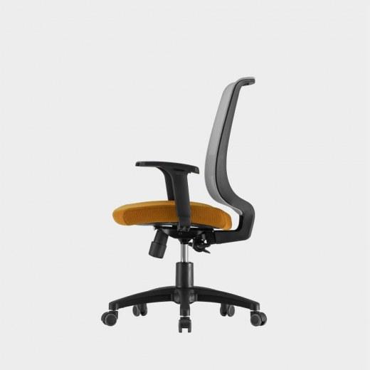 Fauteuil de bureau XT31 - Accoudoirs réglables, soutien lombaire ajustable, dossier résille - Réf. 6411 FR125_0