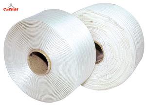 Feuillard - Rouleau de sangle en polyester, souple et résistant aux intempéries - Force de rupture 400 à 600 kg_0