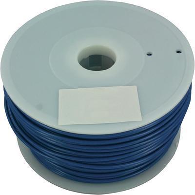 FIL PLASTIQUE POUR IMPRIMANTE 3D BLEU MATIÈRE PLASTIQUE ABS Ø 3 MM OUABS3BL1