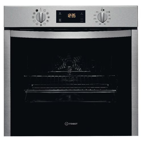 FOUR ENCASTRABLE NETTOYAGE PYROLYSE INDESIT IFW5844PIX