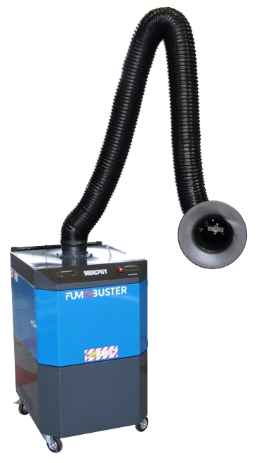 Fumebuster H - Aspirateur de fumées de soudage avec filtre Hepa absolu - 1300m3/h - Électrique 1,1kW - disponible en location et en vente_0
