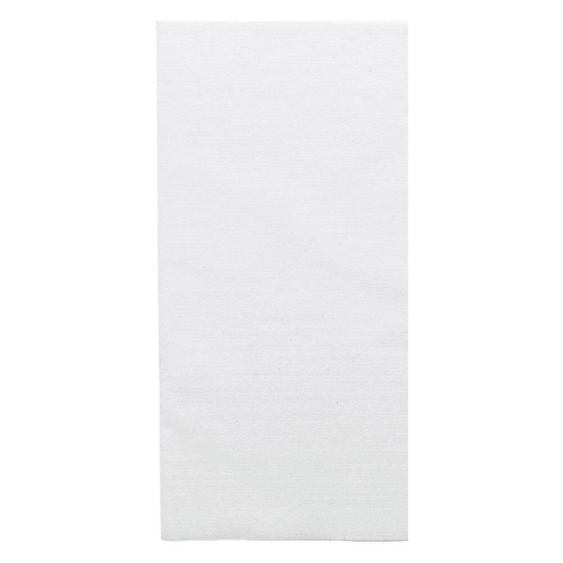 García de Pou Garcia de Pou 600 Unités - Serviettes P. 1/8 Slim Plus 'Like Linen' 70 G/M2 39X50 Cm Blanc Spunlace - blanc papier 274.39_0