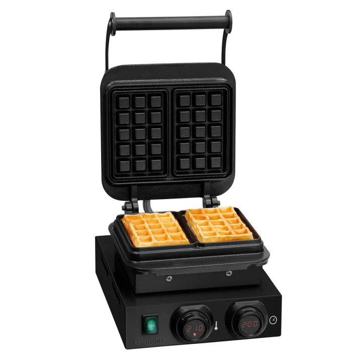 Gaufrier Bruxelles PRO en fonte émaillée, 2200 W, 220 V - MONO_0