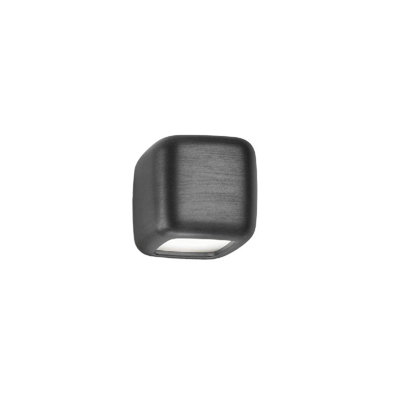 Gea Luce Applique Led Indirecte Babol, Fonte D'Aluminium Finition Noir Mat, 2X8W 3000K Ip20 - Gealuce - BABOL A - NERO_0