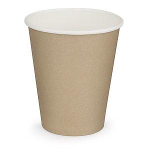 GOBELET CARTON BRUN RAJA 17 CL