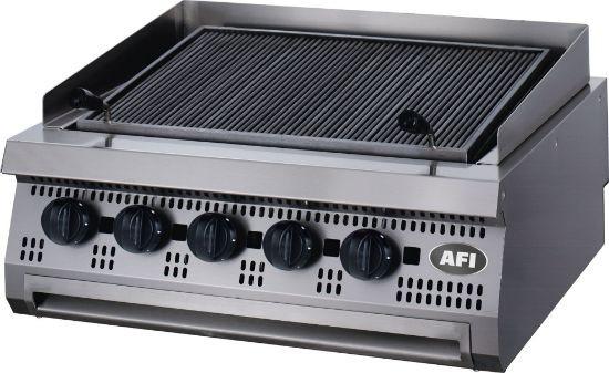 Grillade gaz - gamme 700 l800mm (CG7PG80) AFI collin-lucy_0