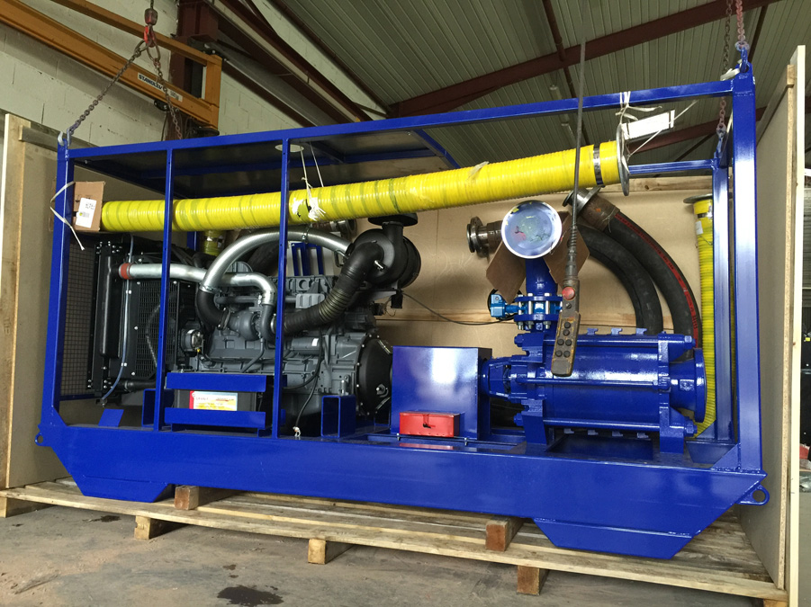 Groupe motopompe sur mesure - Gamme industrie - Devalle Eau et Force_0