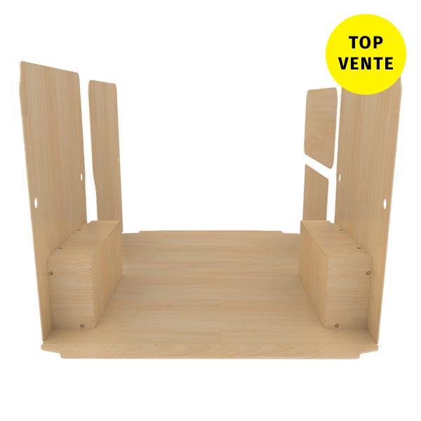 Habillage bois natural K4 CP brut_0