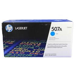 Hp 507a Toner Laserjet Cyan Authentique Ce401a Pour Hp Laserjet Enterprise M551/m575/hp Laserjet Pro M570 - CE401A_0