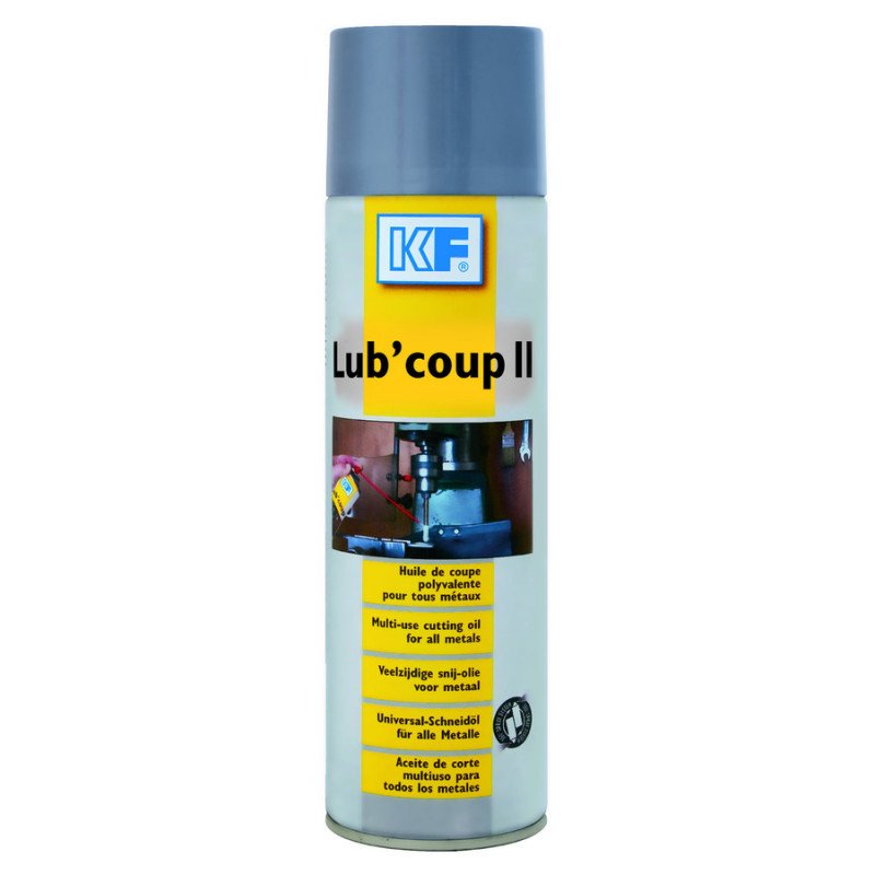 HUILE DE COUPE LUB'COUP II AÉROSOL 400ML - KF - 6290