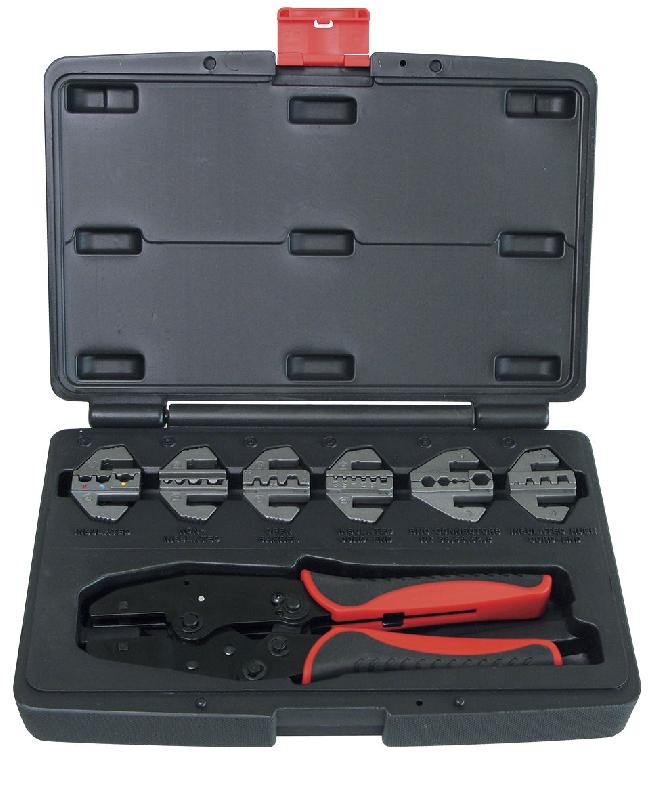 JEU DE PINCES À SERTIR- 6 PIÈCES MW-TOOLS VES1907