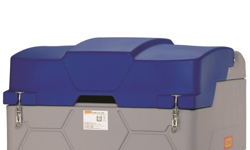 Kit capot bleu pour station BLUE CUBE - CEMO - 10437_0