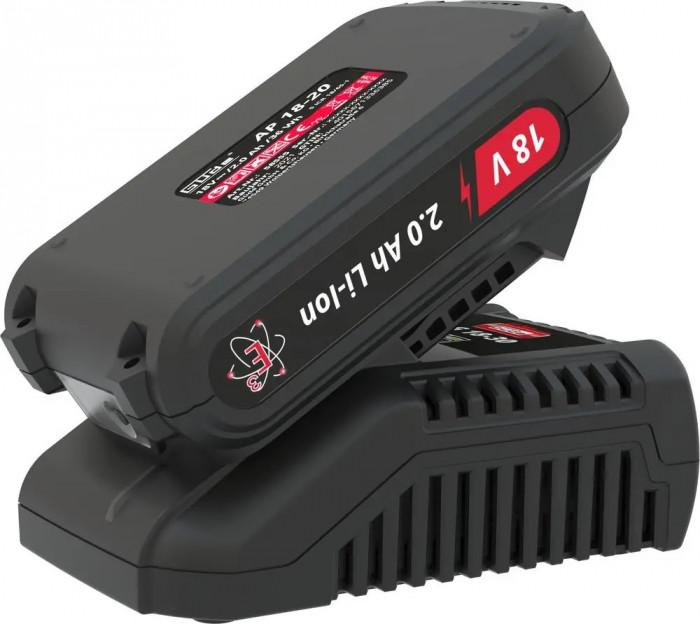 Kit chargeur et accu 18 v - lgap 18-3020_0
