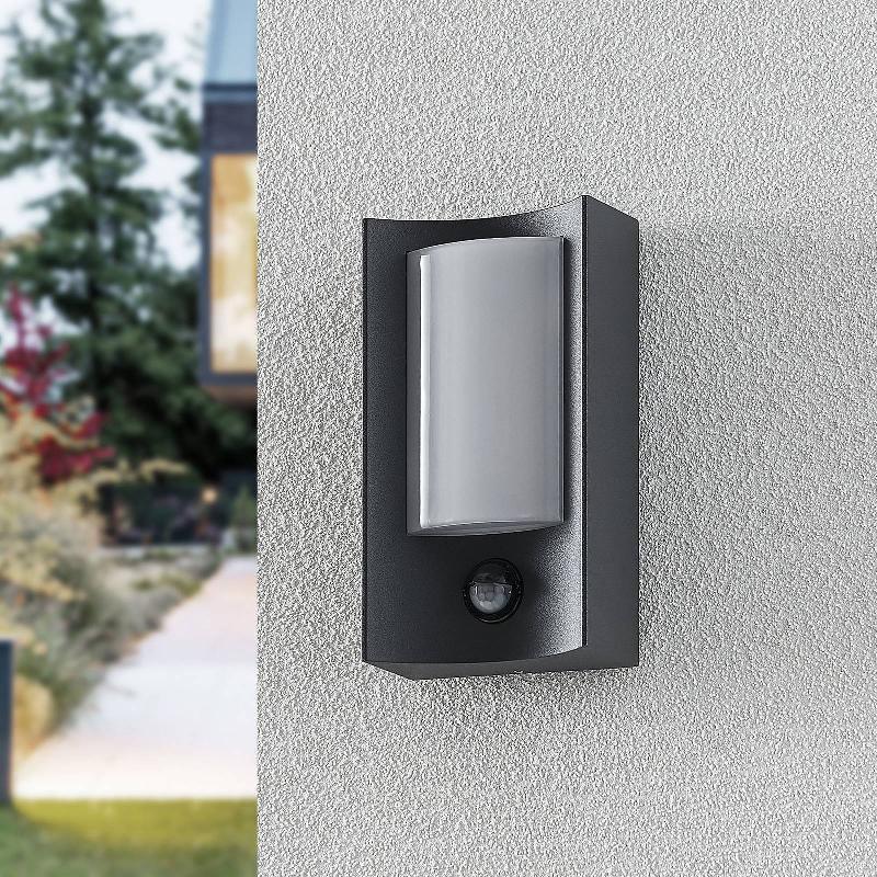 LINDBY OLEGA APPLIQUE D’EXTÉRIEUR LED AVEC CAPTEUR