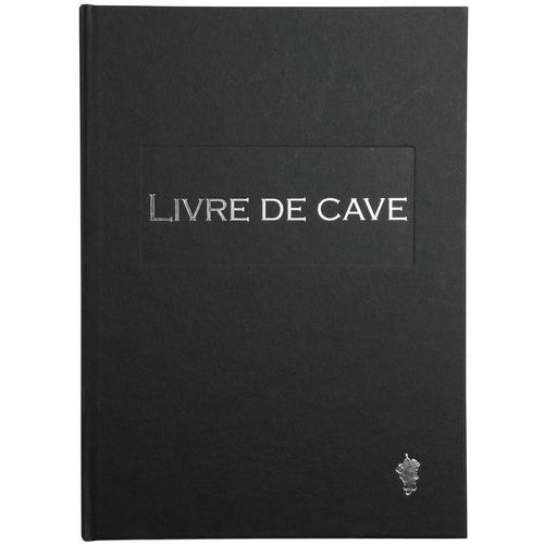 LIVRE DE CAVE DE 96 PAGES EN NOIR - LE DAUPHIN
