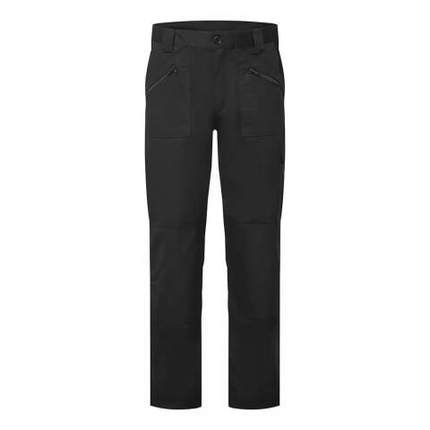 LOT DE 2 - PORTWEST ES887 ES1 ESSENTIAL PANTALON ACTION NOIR SHORT - TAILLE 36 - COURT