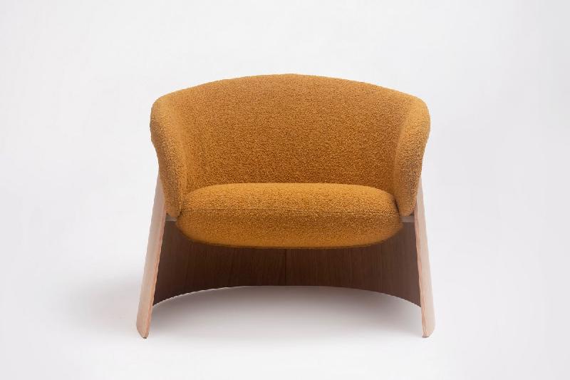 Lounge intérieur - Fauteuil en bois - Ginger Lounge_0