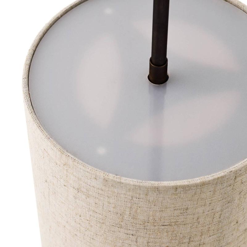 AUDO COPENHAGEN AUDO HASHIRA SUSPENSION EN LIN, Ø18CM, NATUR