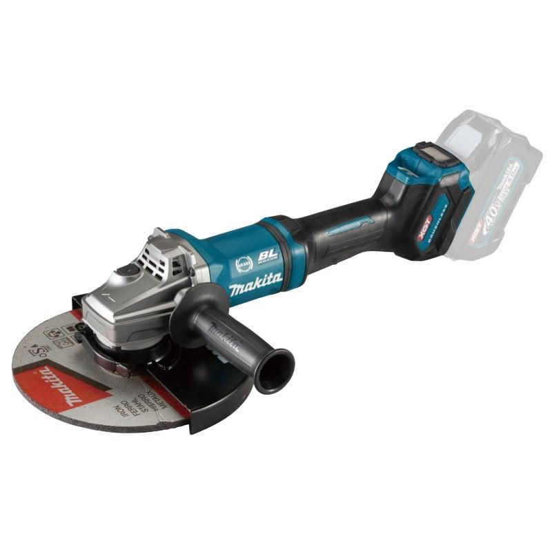 Meuleuse 230mm 40v + aws + coffret plastique - Makita | GA038GZ01_0