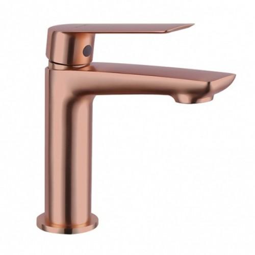 MITIGEUR LAVABO MILANA OR ROSE SARODIS