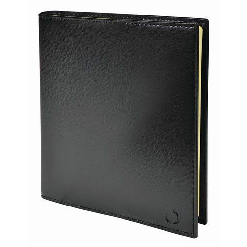 AGENDA CIVIL SEMAINIER SOHO NOTE 16 S - 16 X 16 CM - NOIR - QUO VADIS