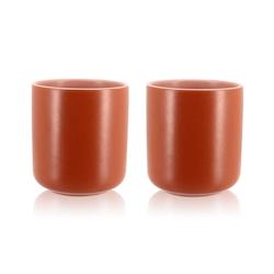 Ogo Living - Set De 2 Mugs Outo Paprika En Gres 27cl - 3256391002629_0