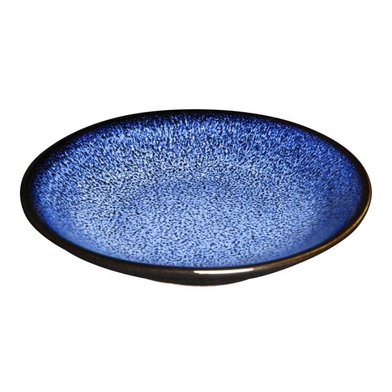 OLYMPIA - Pots à sauce Luna bleu nuit 100 mm (lot de 12) - Ref DZ777 - bleu Grès 5050984754234_0