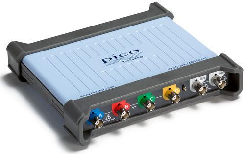 OSCILLOSCOPE USB À RÉSOLUTION FLEXIBLE - 4 VOIES, 100MHZ, 256MPTS - AWG - AVEC OU SAN - PICOSCOPE5443D