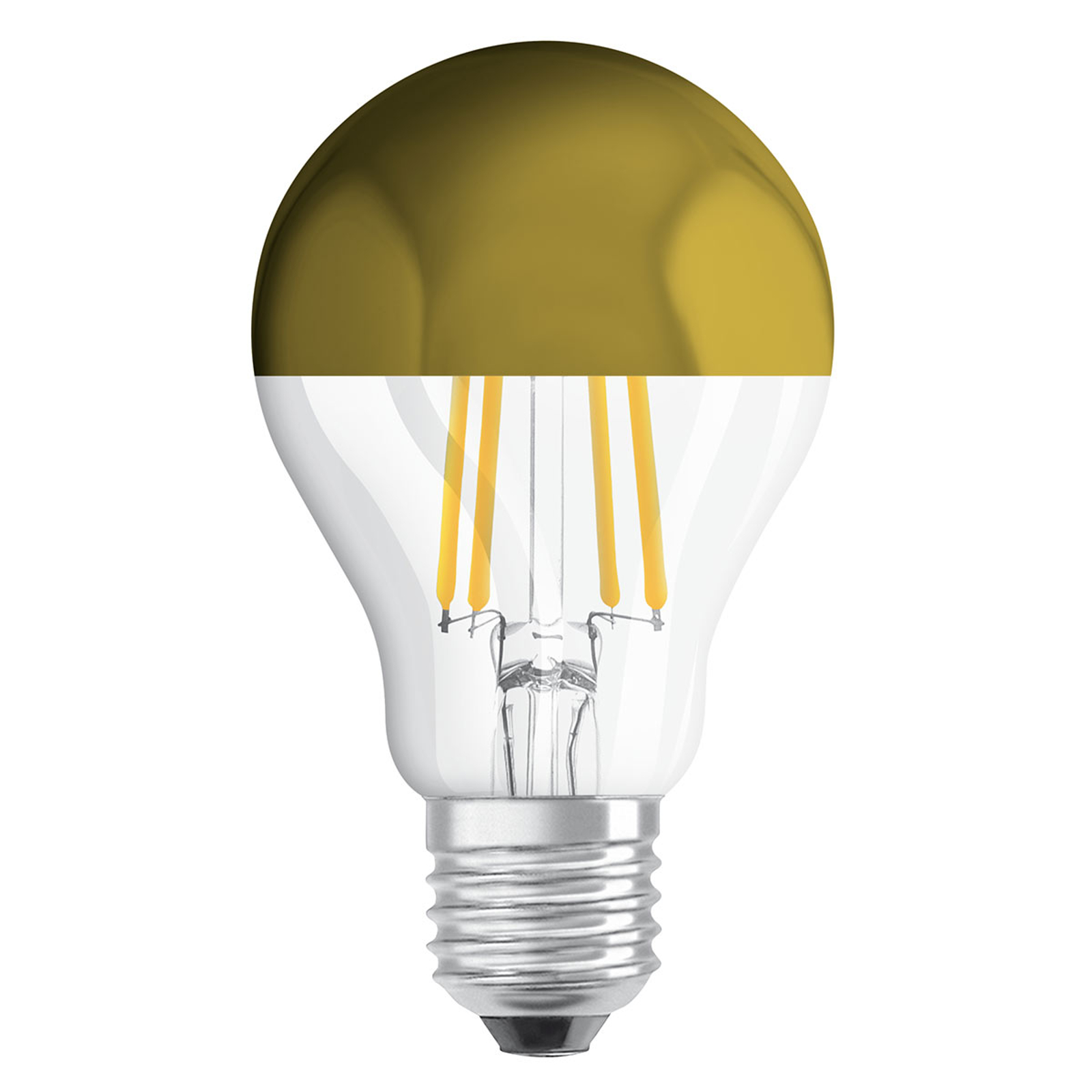 OSRAM AMPOULE LED E27 MIRROR GOLD 6,5W 2 700 K