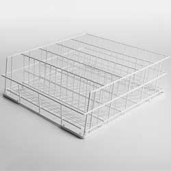 Panier verres diamètre 80 mm, 500x500 mm rilsan paniers et accessoires pour lave-verres et lave-vaisselles - DB/85-RZ_0