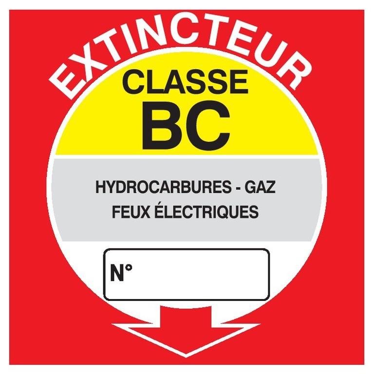Panneaux adhésifs 200x200 mm prévention incendie - ADPNC-NV01/XBC_0