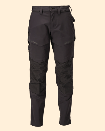 Pantalon avec poches genouillères  - réf.  22379-311_0