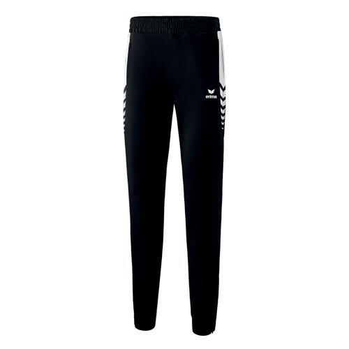 PANTALON DE SURVÊTEMENT FEMME - ERIMA - WORKER SIX WINGS NOIR/BLANC