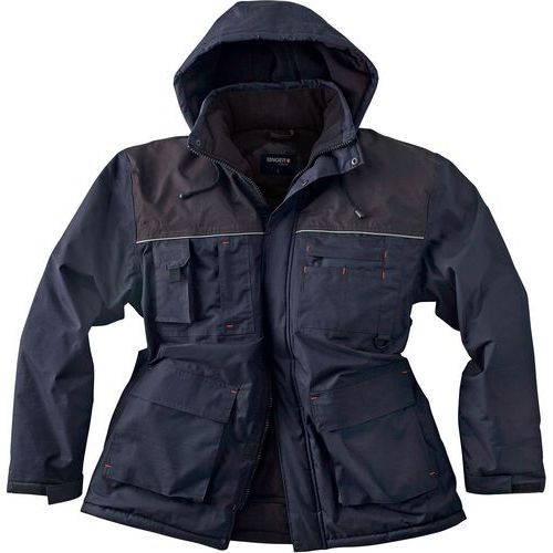 PARKA CHAUDE ET RÉSISTANTE DE TAILLE L - SINGER SAFETY