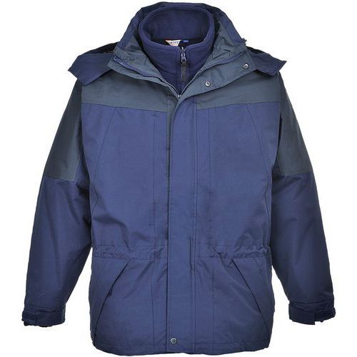 PARKA IMPERMÉABLE AVIEMORE POUR HOMME S570 BLEU FONCÉ L - PORTWEST