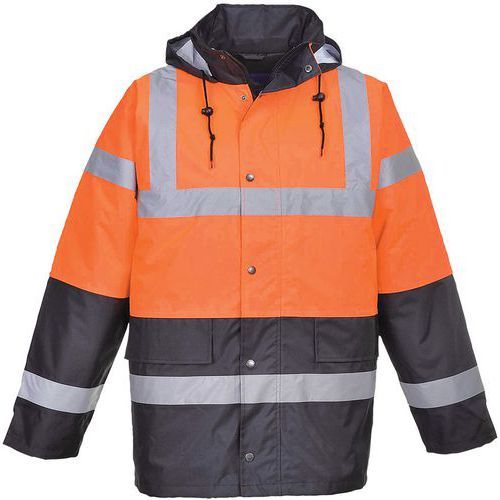 PARKA HAUTE-VISIBILITÉ IMPERMÉABLE S467 ORANGE XL - PORTWEST