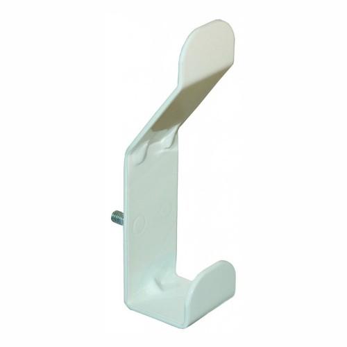 PATÈRE - POUR LISSE MODULABLE - EN ACIER - VERT - 12170 DEVISMES