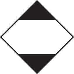 Plaque-étiquette de danger, 30×30 cm, acier galva, lq - 46611_0