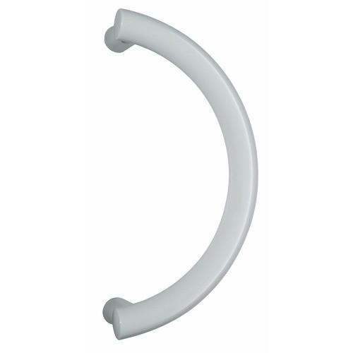 POIGNÉE PORTE BATTANTE - POLYAMIDE - GRIS 97 - 550.33 RENFORCÉE HEWI