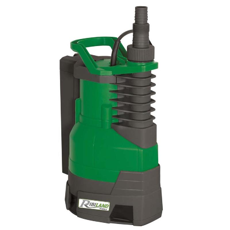 Pompe vide cave 750W PRPVC753AS - Fonction automatique et manuel pour eaux chargées_0