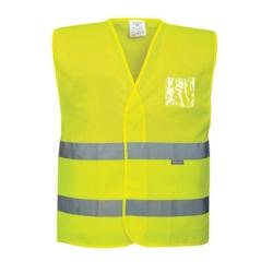 Portwest - Gilet de sécurité en semi maille HV Jaune Taille L-XL - L/XL jaune 5036108179725_0