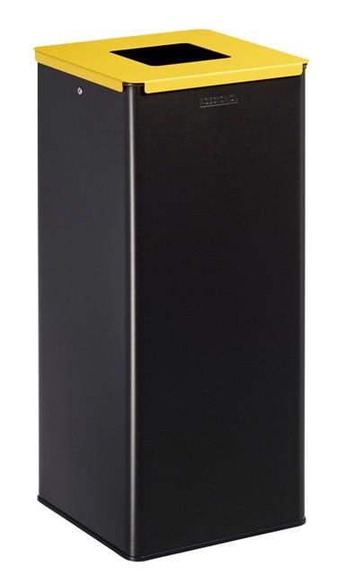 Poubelle de Tri Calitri 40 litres - Acier poudré anti-UV - Fabrication Française_0